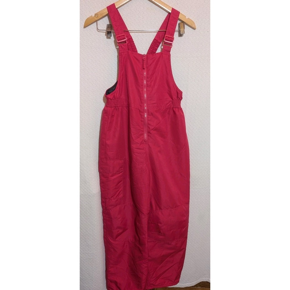 Cherokee Overalls Pink Girl Kids Sz 10-12 Ski